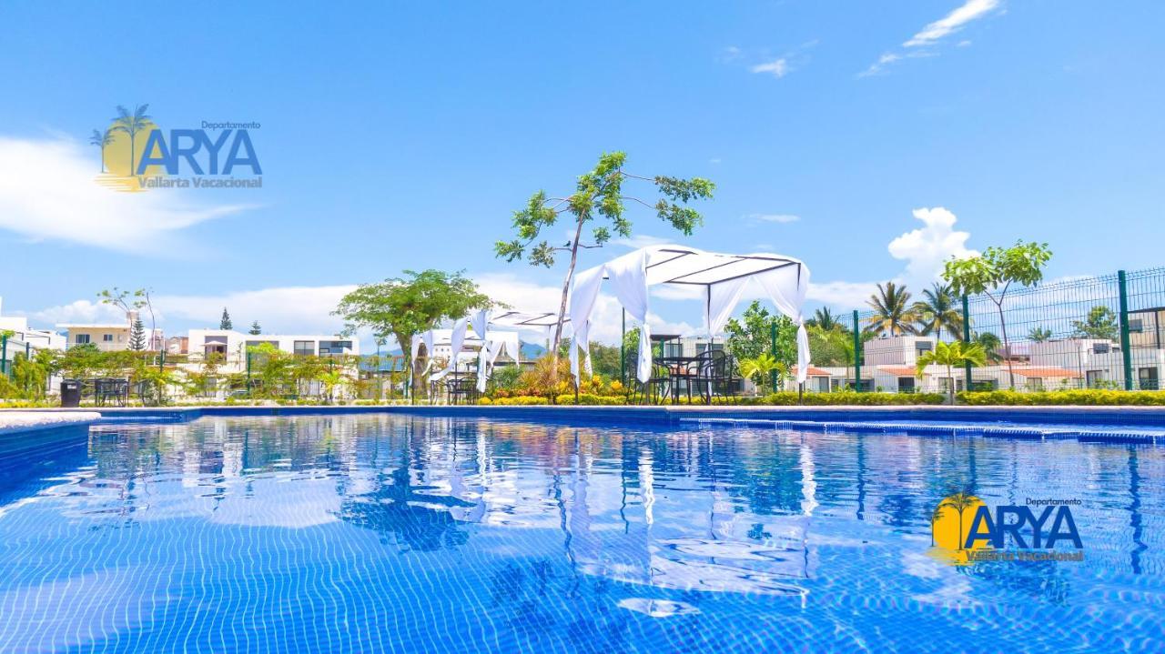 Villa Casa con alberca, coto privado, gran ubicacíon Puerto Vallarta Exterior foto