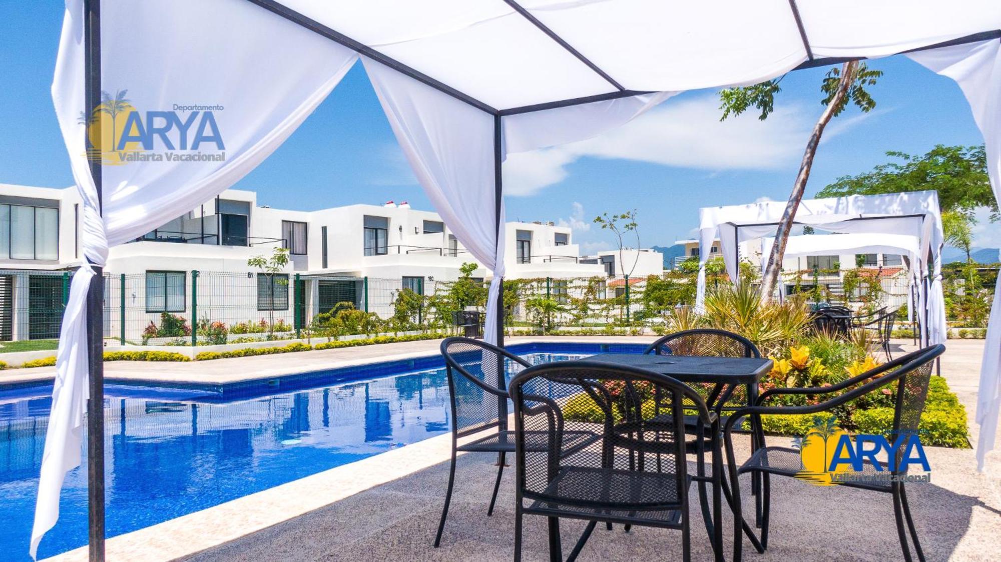 Villa Casa con alberca, coto privado, gran ubicacíon Puerto Vallarta Exterior foto