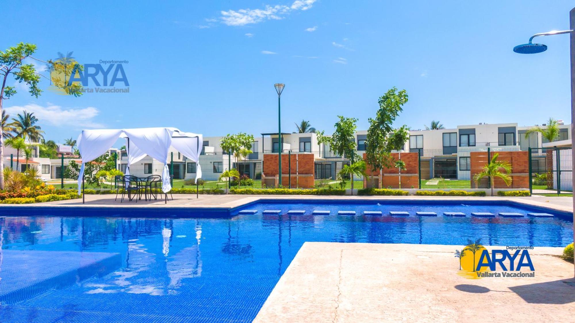 Villa Casa con alberca, coto privado, gran ubicacíon Puerto Vallarta Exterior foto