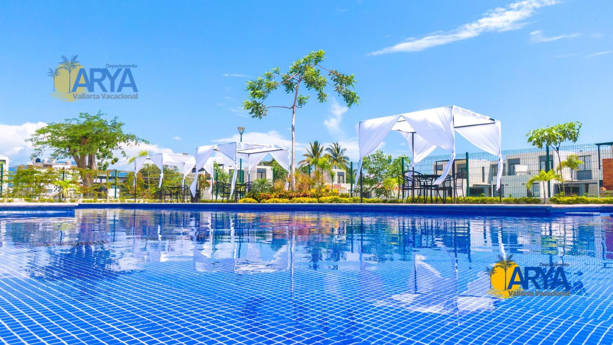 Villa Casa con alberca, coto privado, gran ubicacíon Puerto Vallarta Exterior foto