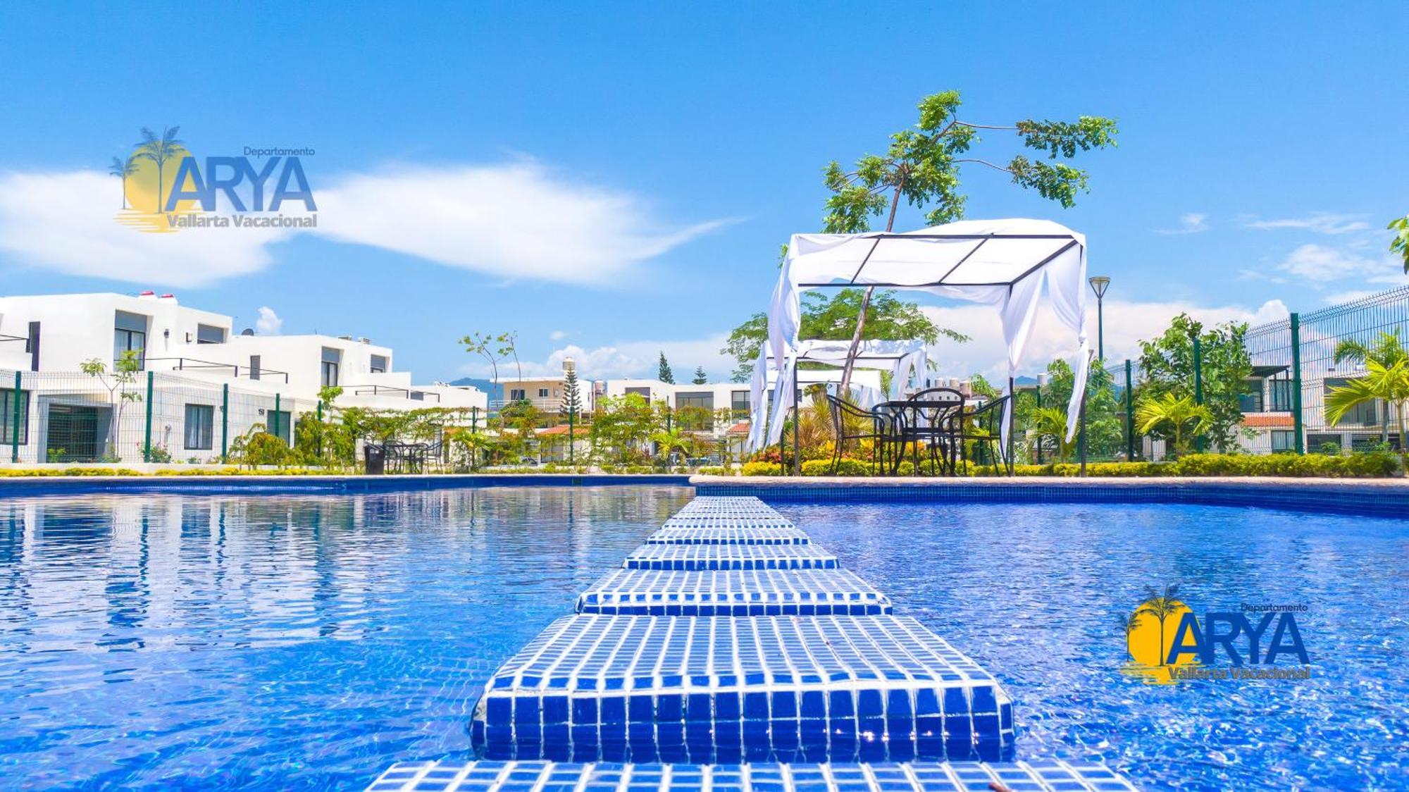 Villa Casa con alberca, coto privado, gran ubicacíon Puerto Vallarta Exterior foto