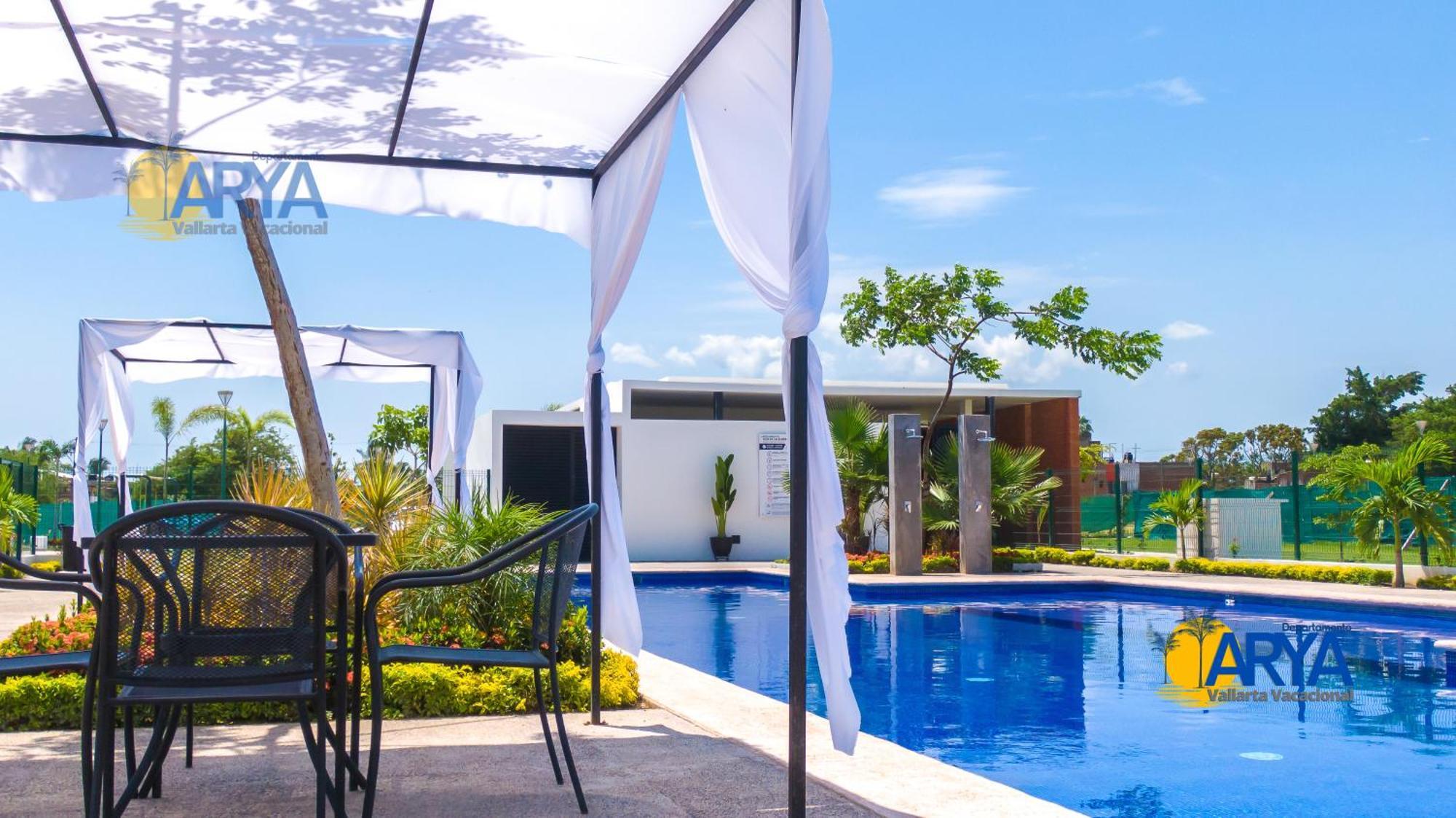 Villa Casa con alberca, coto privado, gran ubicacíon Puerto Vallarta Exterior foto